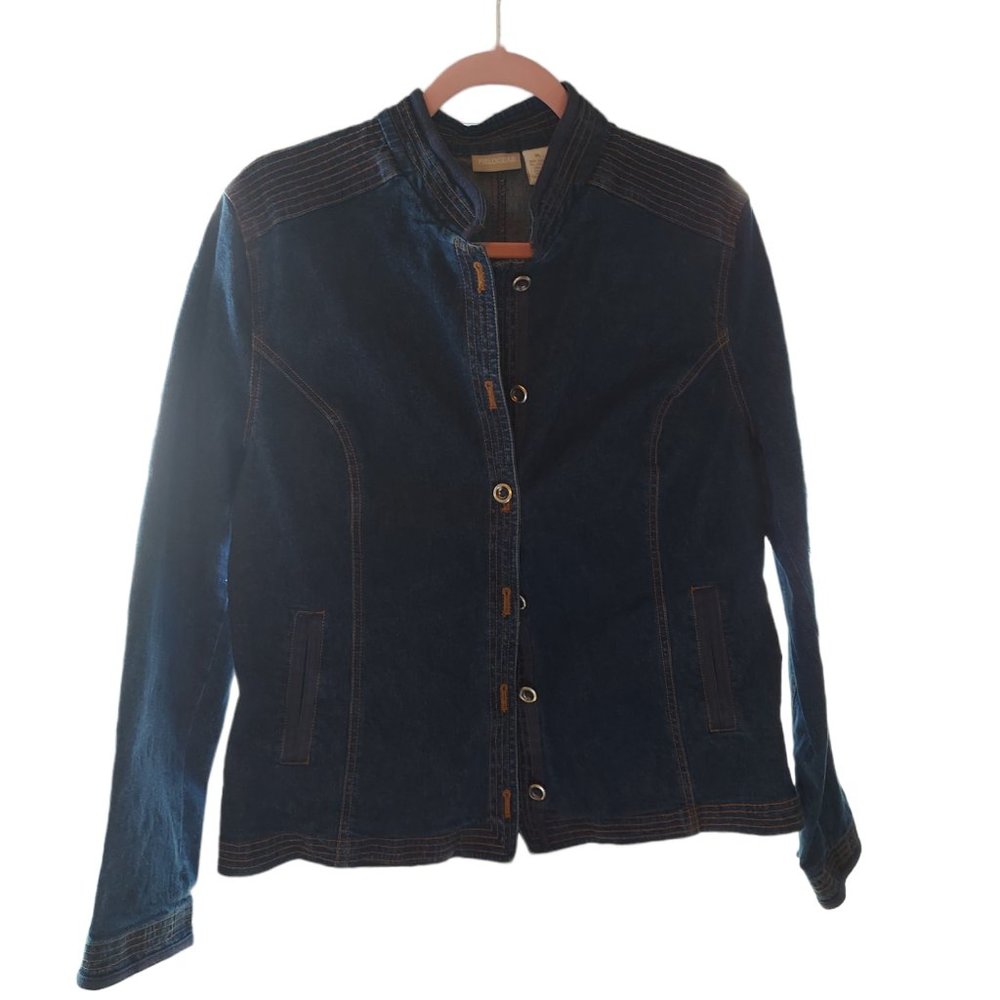 Field Gear Jean Jacket Women's Size XL